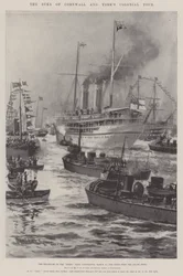 La tournée coloniale du duc de Cornouailles et d